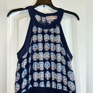 Philosophy Floral Halter Maxi Dress